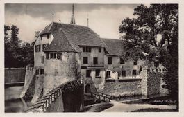 Schloss Hallwil, gelaufen 1930