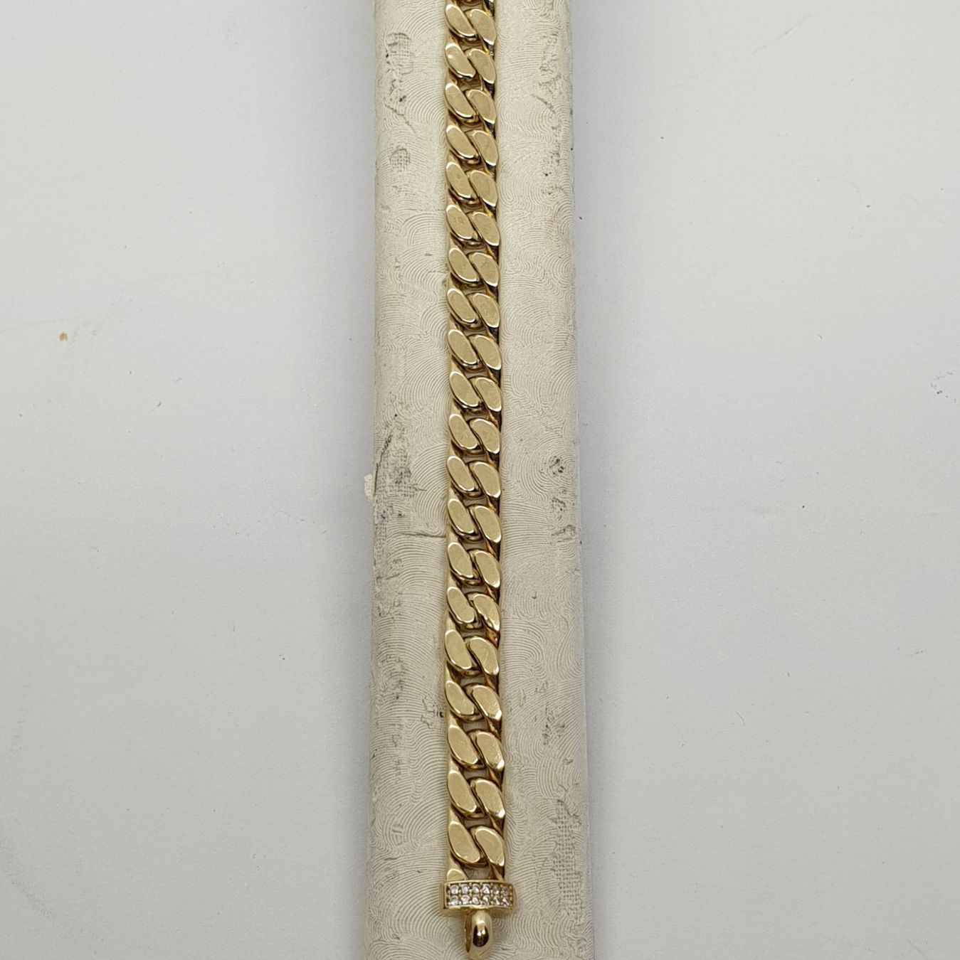 Bracciali & Braccialetti: Echt 14K Gold Armband – Usato da Luzern venduto da Luzern-Goldhaus 1