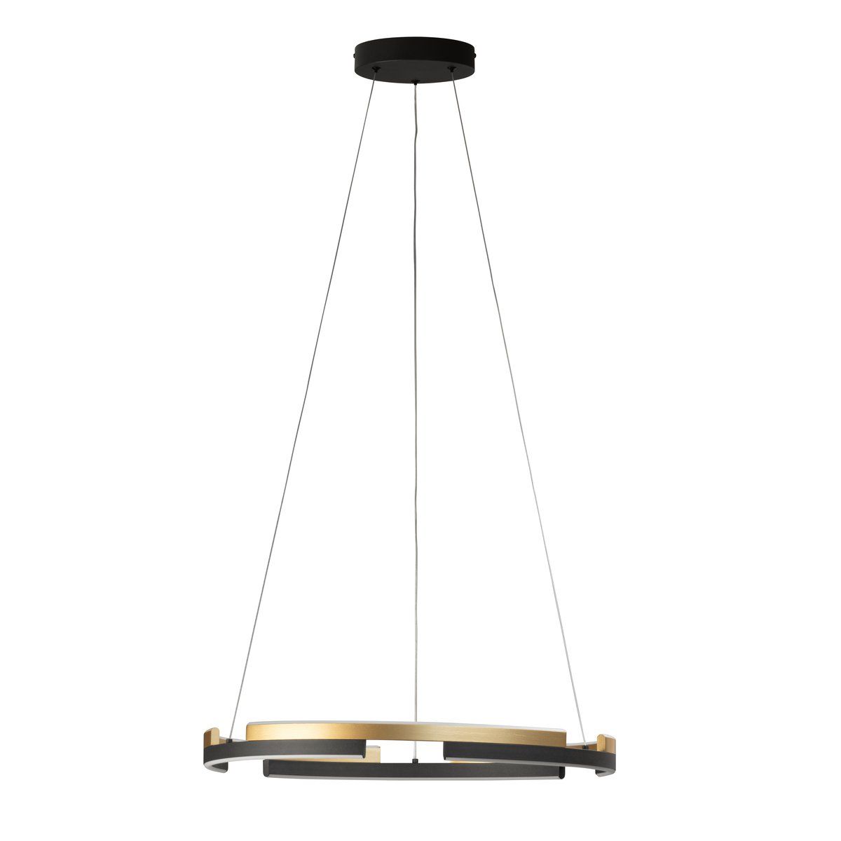 Lampadari & plafoniere: LED Pendelleuchte, CCT, Dimmbar, 60 cm Ø – Nuovo (secondo la descrizione) da Kreuzlingen venduto da Smart-Light 2