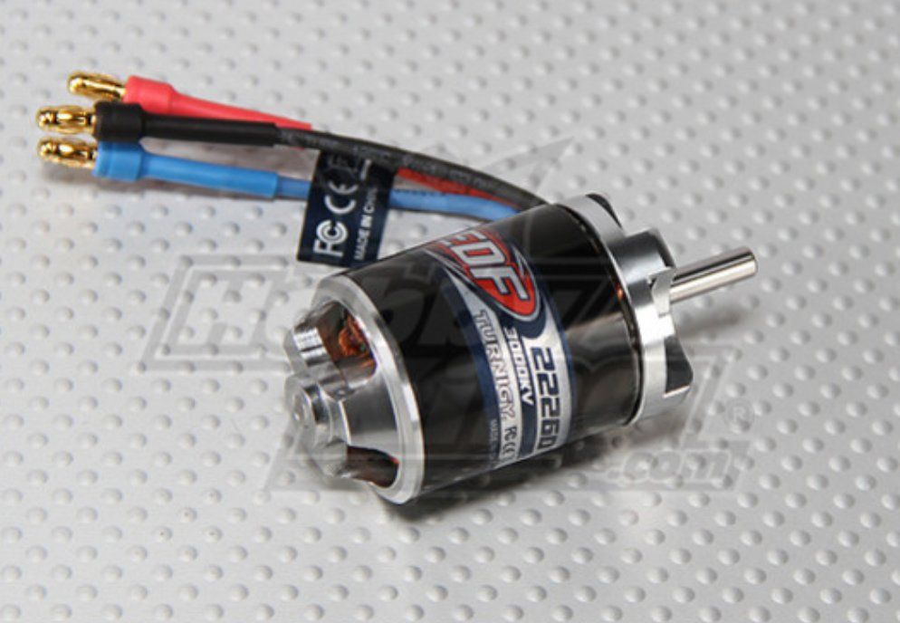 Moteur turbine 70mm Turnigy 2226-3000 EDF Outrunner (Neu und ...