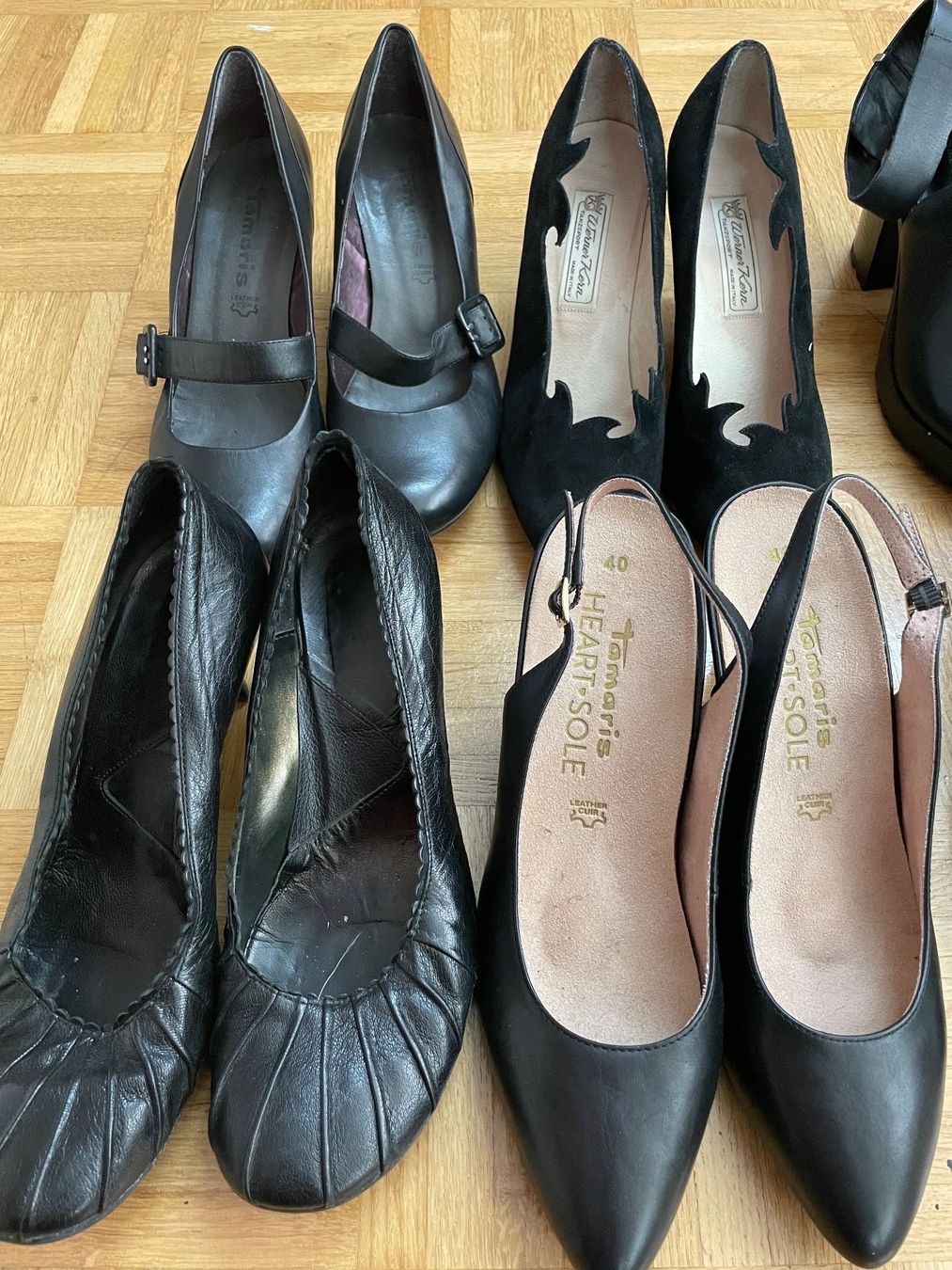 Scarpe da donna: Schuhe Gr 40 – Usato da Biel/Bienne venduto da philong 1
