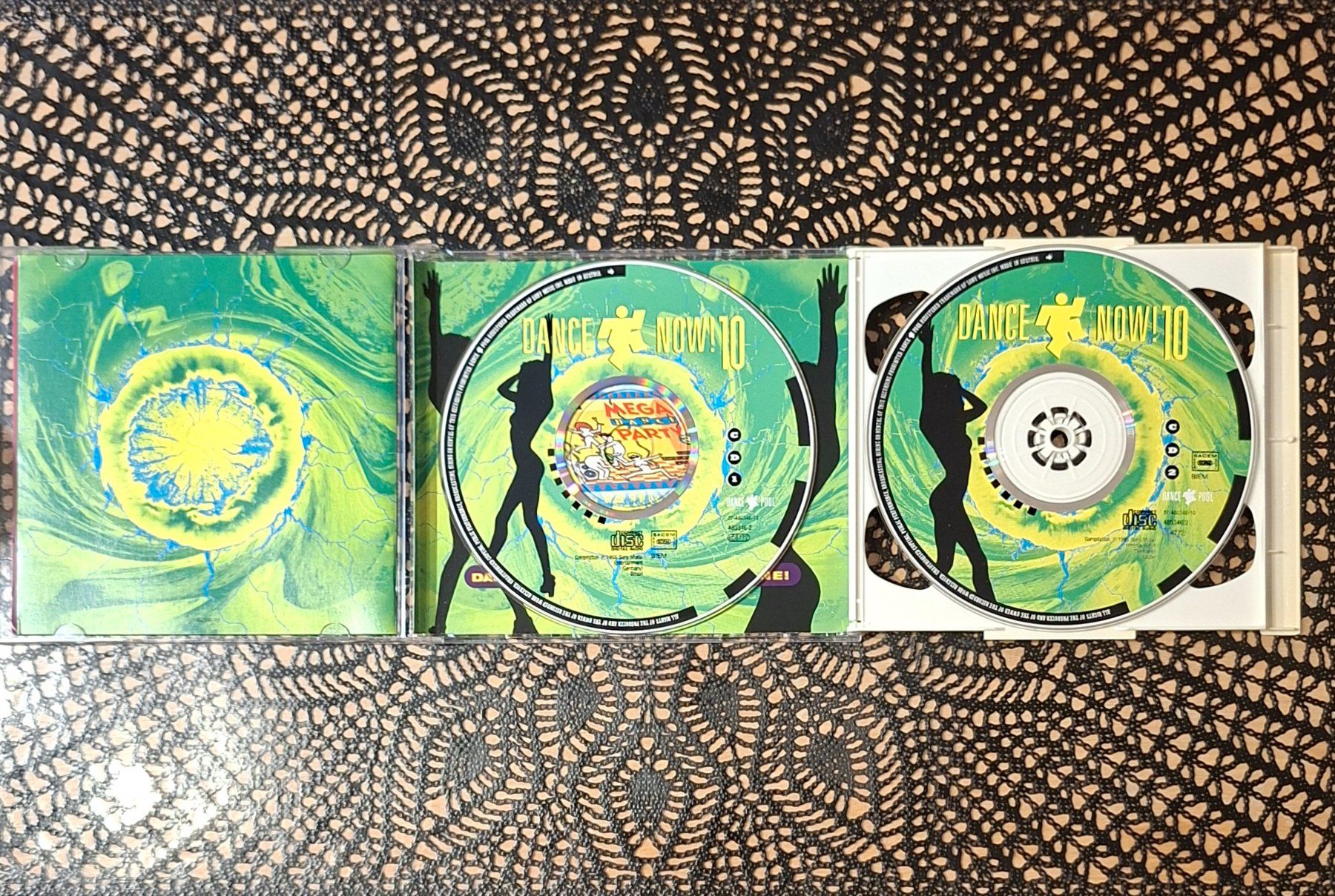 CD: Dance Now! Vol.10, Dance Pop Compilation Sampler 2CD 1995 – Usato da Schönenberg TG venduto da Gregolino76 2