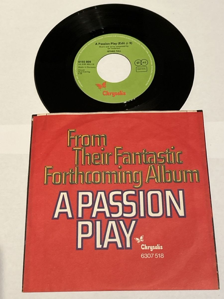 Vinyles: Jethro Tull. 1973. A Passion Play – D'occasion à Faulensee par Mizuno06 1