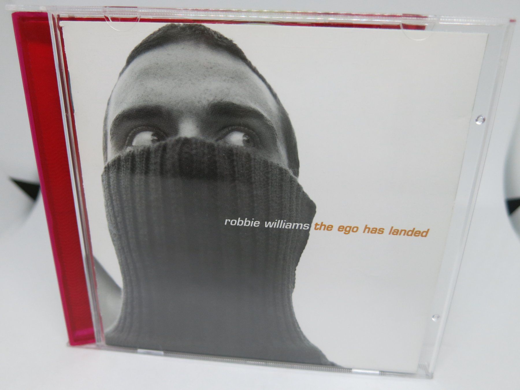 CD: Australia CD: Robbie Williams - The Ego Has Landed – Usato da Ernetschwil venduto da luisvonerni