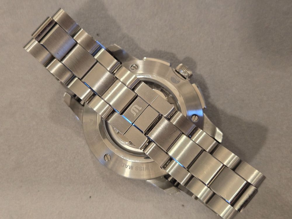 Maurice Lacroix Orologi: Maurice Lacroix Pontos Chronographe – Usato da Chabrey venduto da Horology 3