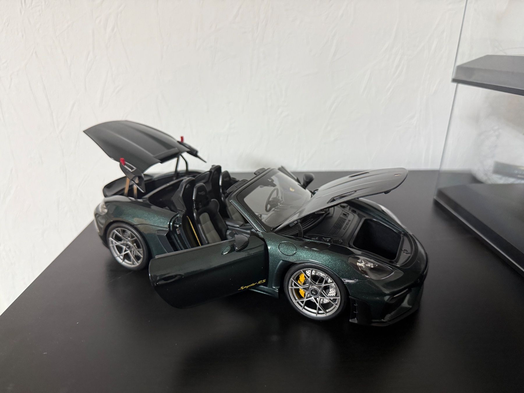 Norev Modellautos: Porsche Spyder rs – Neu (gemäss Beschreibung) aus Steinhausen von Topmodelcarzug 5