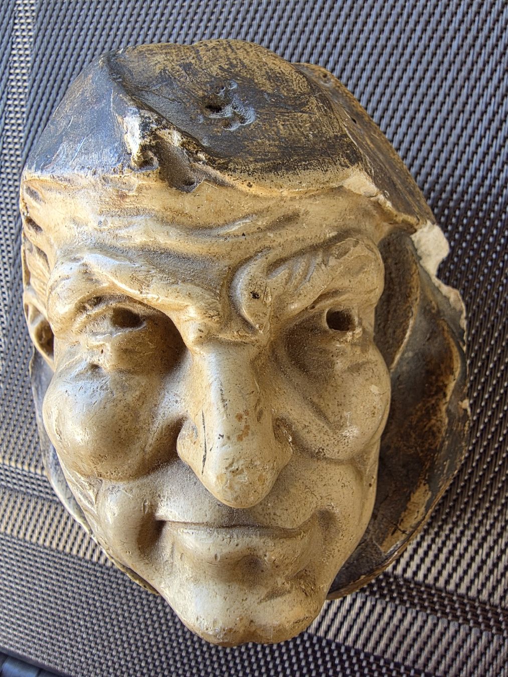 Figuren: Figurenköpfe - Kerzenhalter, 2 Stck., unrestauriert – Gebraucht aus Wil SG von Frank.Kunst-Uhren 4