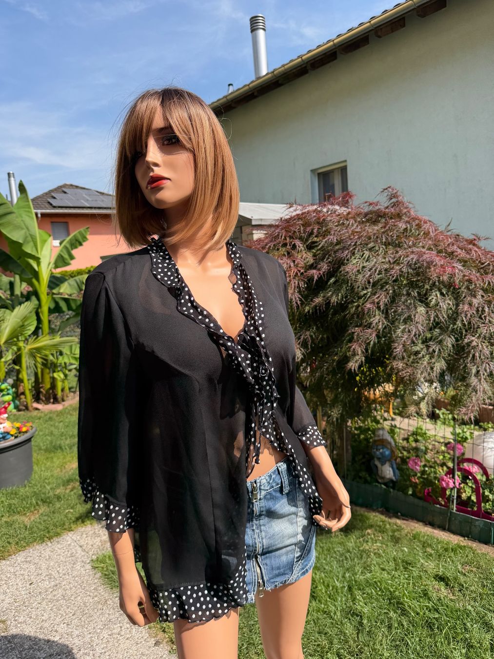 Camicette: Elegante und Luftige  Sommerbluse Gr. L – Usato da Cugnasco venduto da tizianaq 1