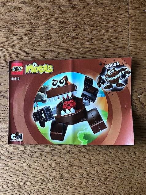 Lego Giocattoli: Lego Mixels 41513 Gobba – Usato da Meggen venduto da heyleg1 2