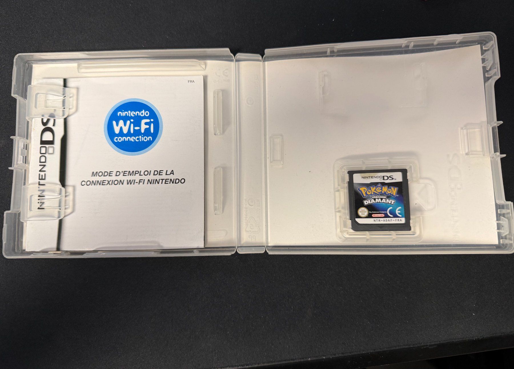 Nintendo Giochi: Vrai - Pokémon Version Diamant - Nintendo DS – Usato da Pont-de-la-Morge venduto da Darfal 2