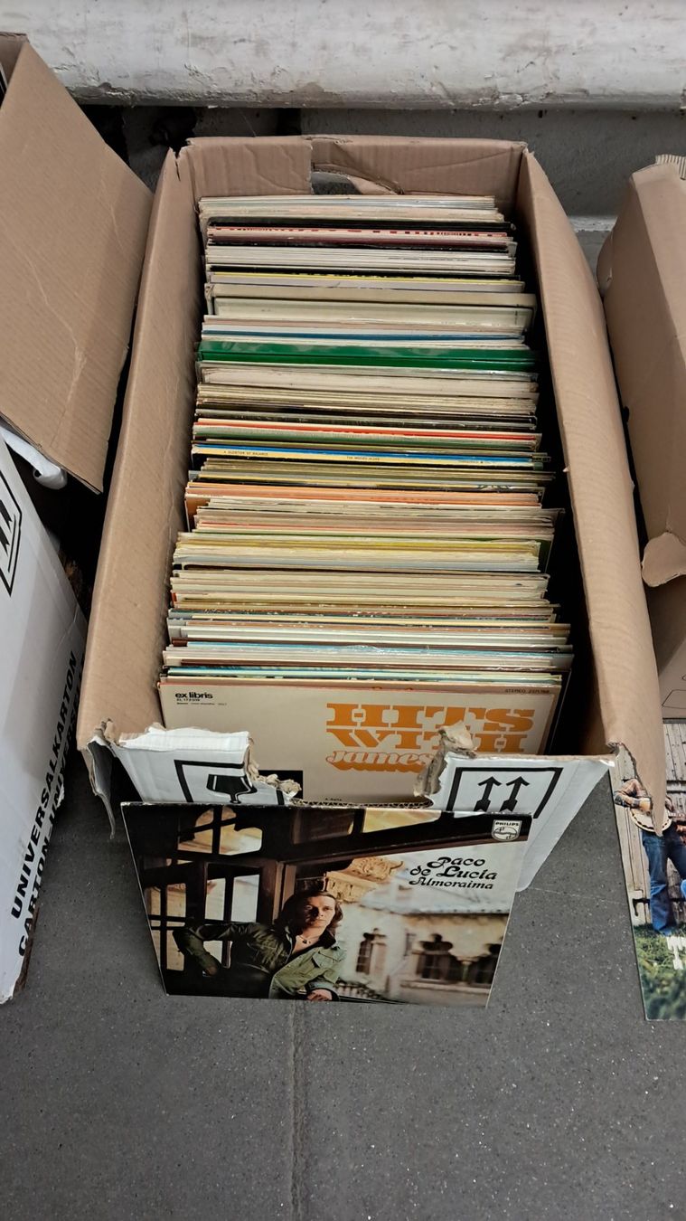 Dischi in vinile: Grosse Schallplatten Sammlung XXL – Usato da Lufingen venduto da E-Auktion 3