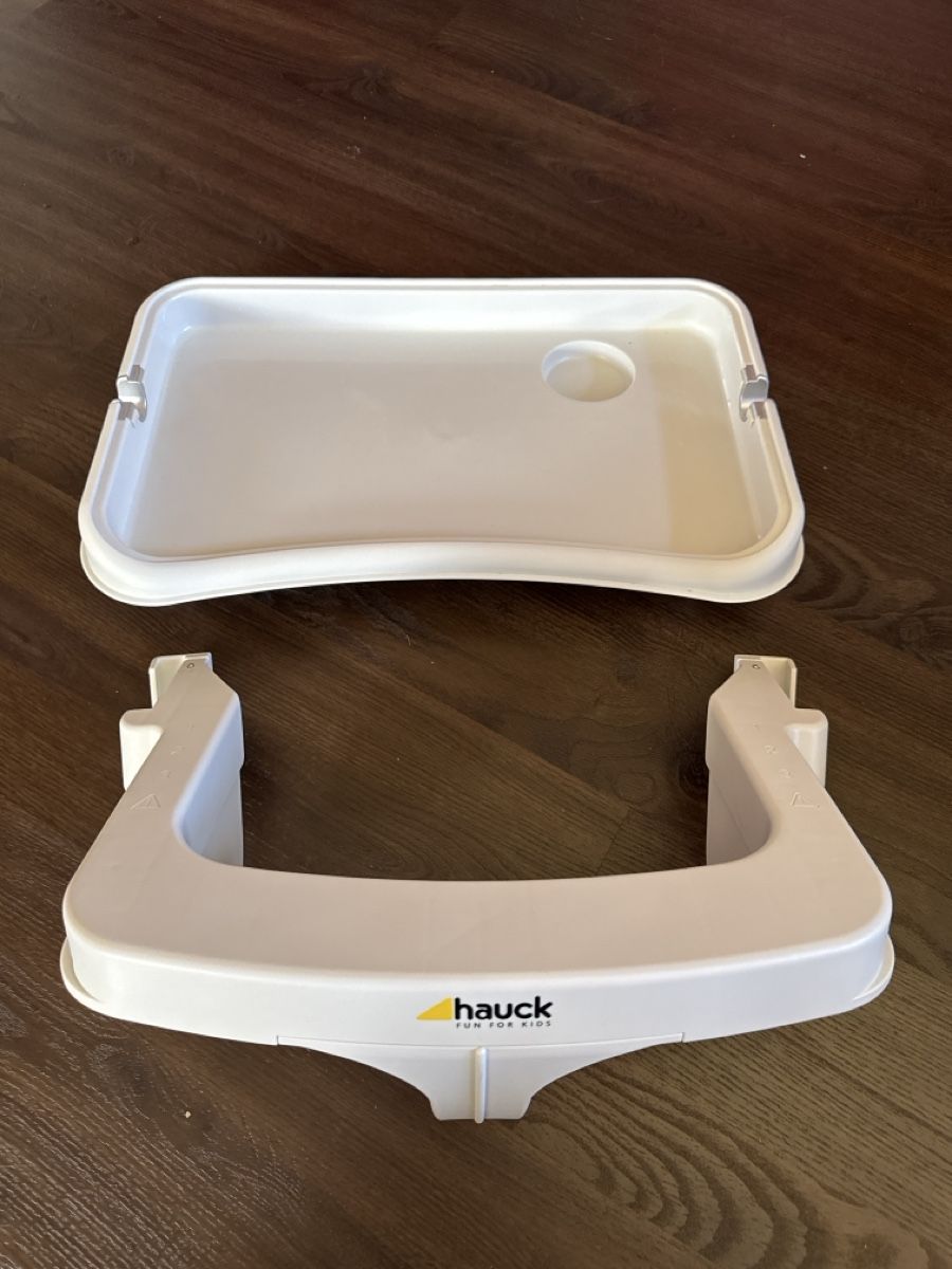 Hauck Hochstühle: Huck Alpha Tray Weiss – Gebraucht aus Erlinsbach SO von ArifsanN