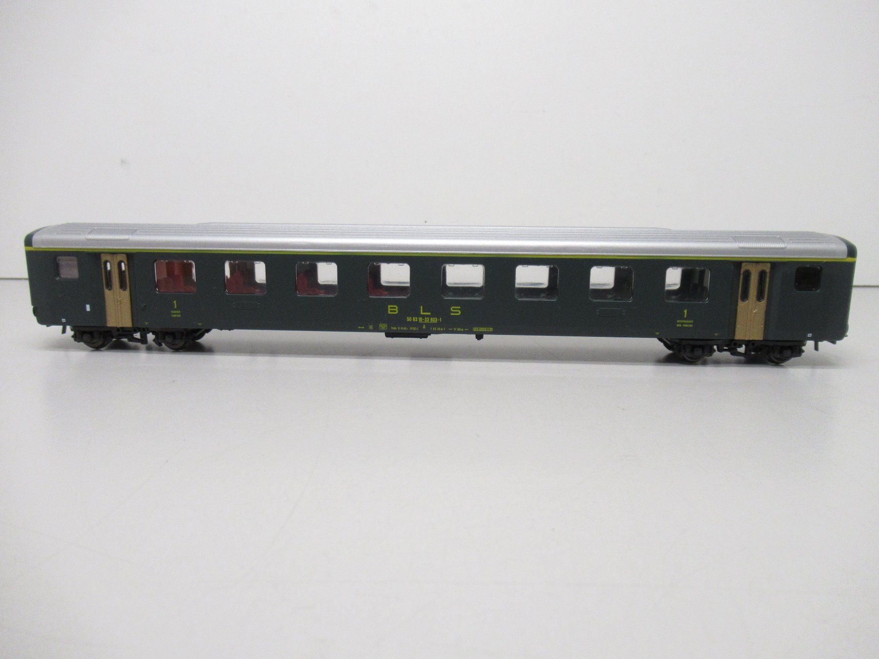Roco 4239B Personenwagen 1.Klasse der BLS Schweiz SC GS H0 (Gebraucht ...