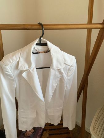 Jacke Strenesse Grösse 34 weiss
