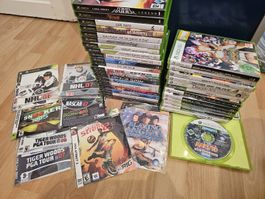 Grosses Xbox (x40) Spiele-Bundle – Naruto, Need for Speed