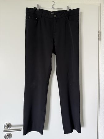 Esprit Collection Damenhose Schwarz Grösse 38 Top!