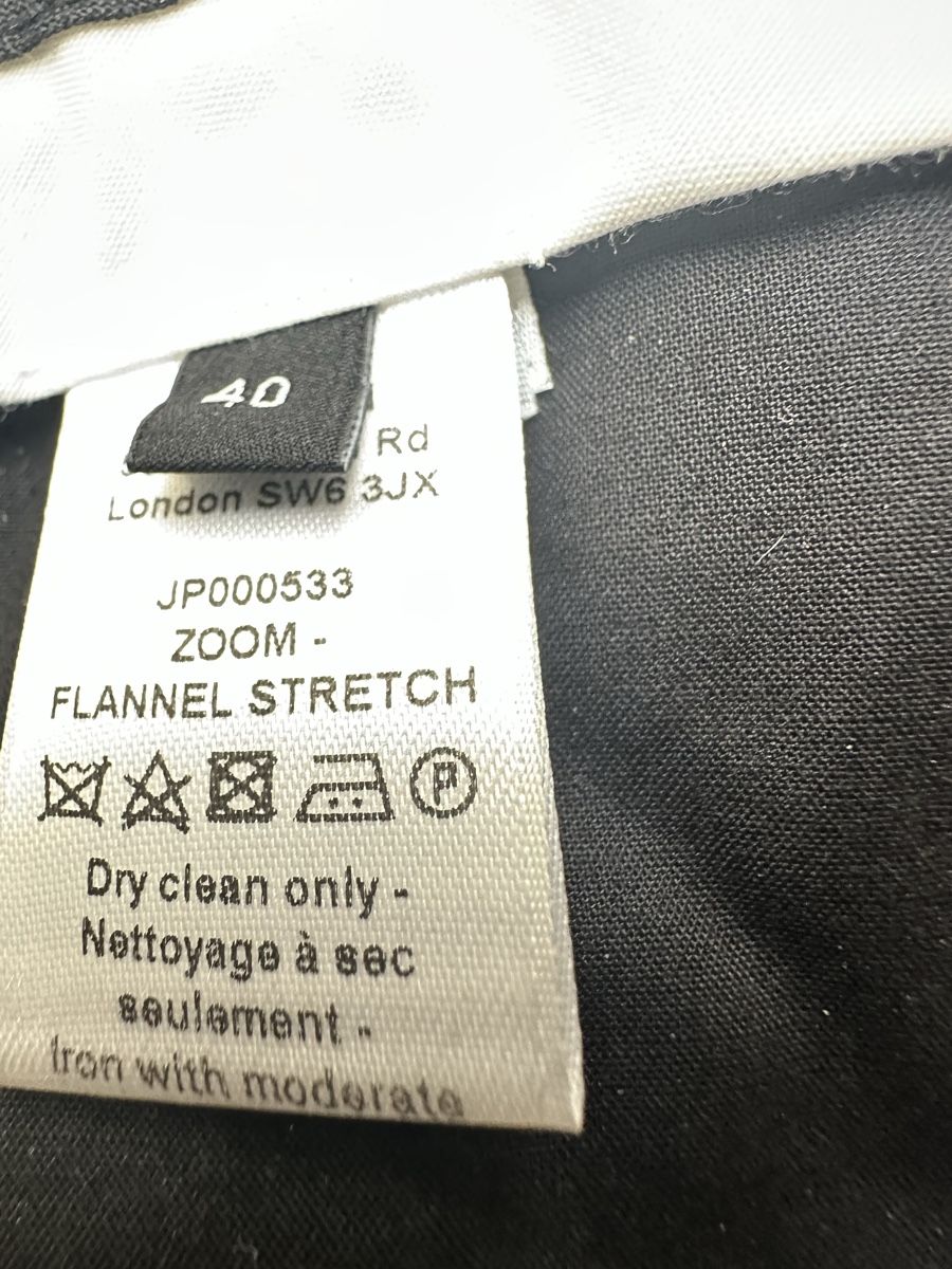 Hosen: Joseph - navy wool trousers FR40 – Gebraucht aus Langnau am Albis von bar_ml6k 3