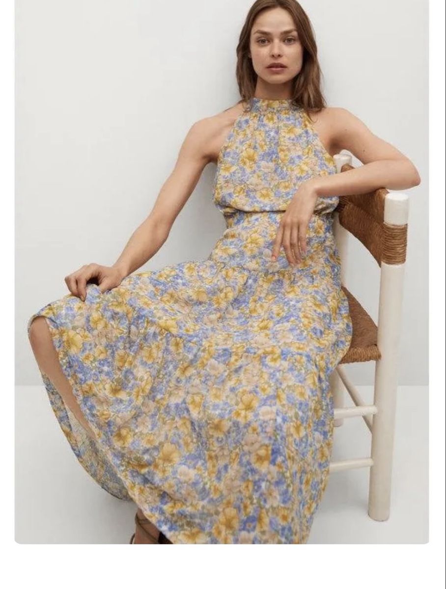 Mango Vestiti: Floral Mango Dress, Size Small – Usato da Zürich venduto da ann_in_zuri