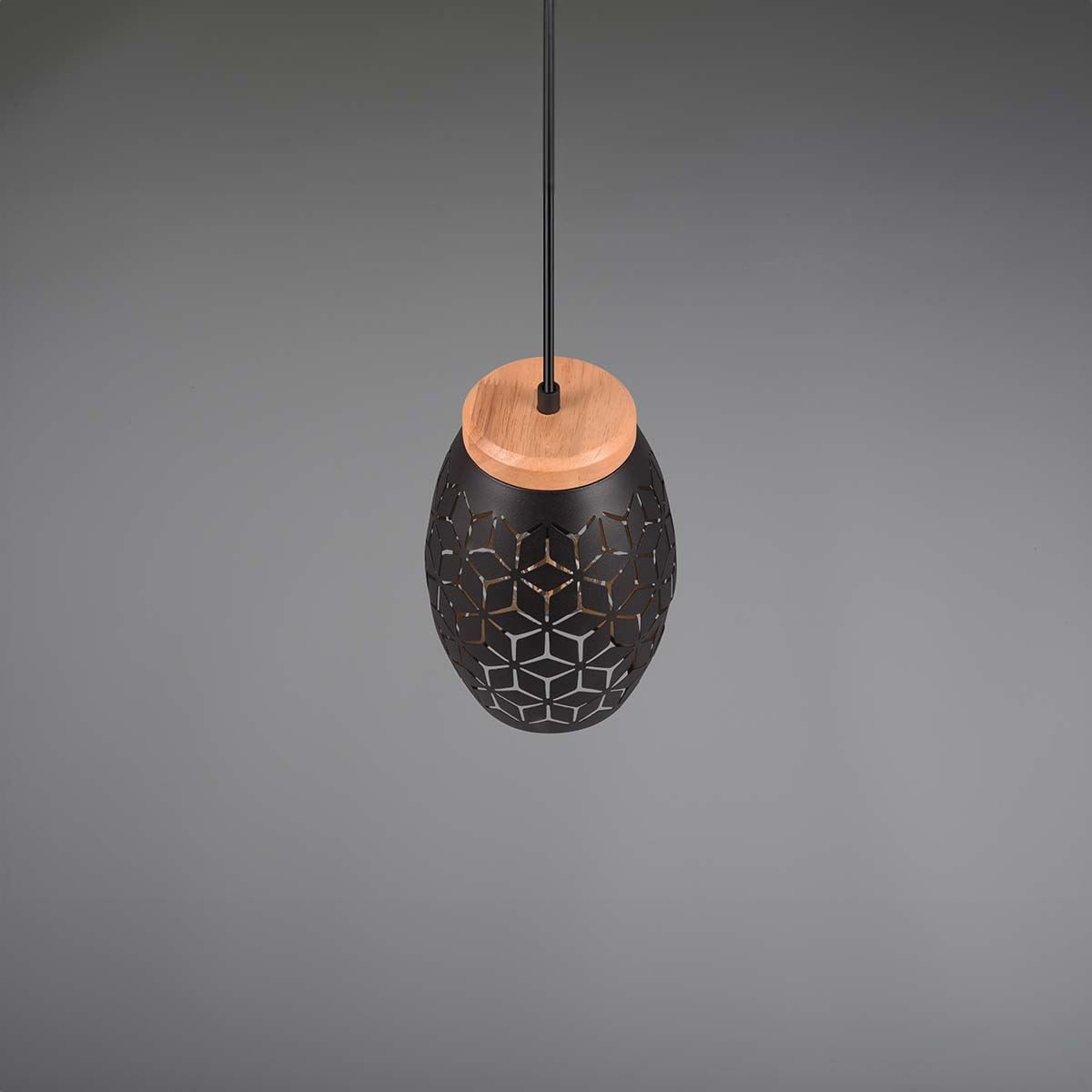 Kronleuchter & Deckenlampen: Pendelleuchte, Schwarz, 15 cm Ø – Neu (gemäss Beschreibung) aus Kreuzlingen von Smart-Light 5