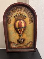 Pubschild Ballonfahrt