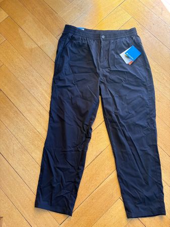 Pantalon Columbia noir taille L état neuf avec étiquette