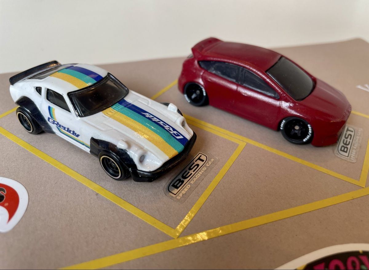 Hot Wheels Modellautos: 6 Stück Custom HotWheels 1:64 – Neu (gemäss Beschreibung) aus Küssnacht am Rigi von Hluchs 1