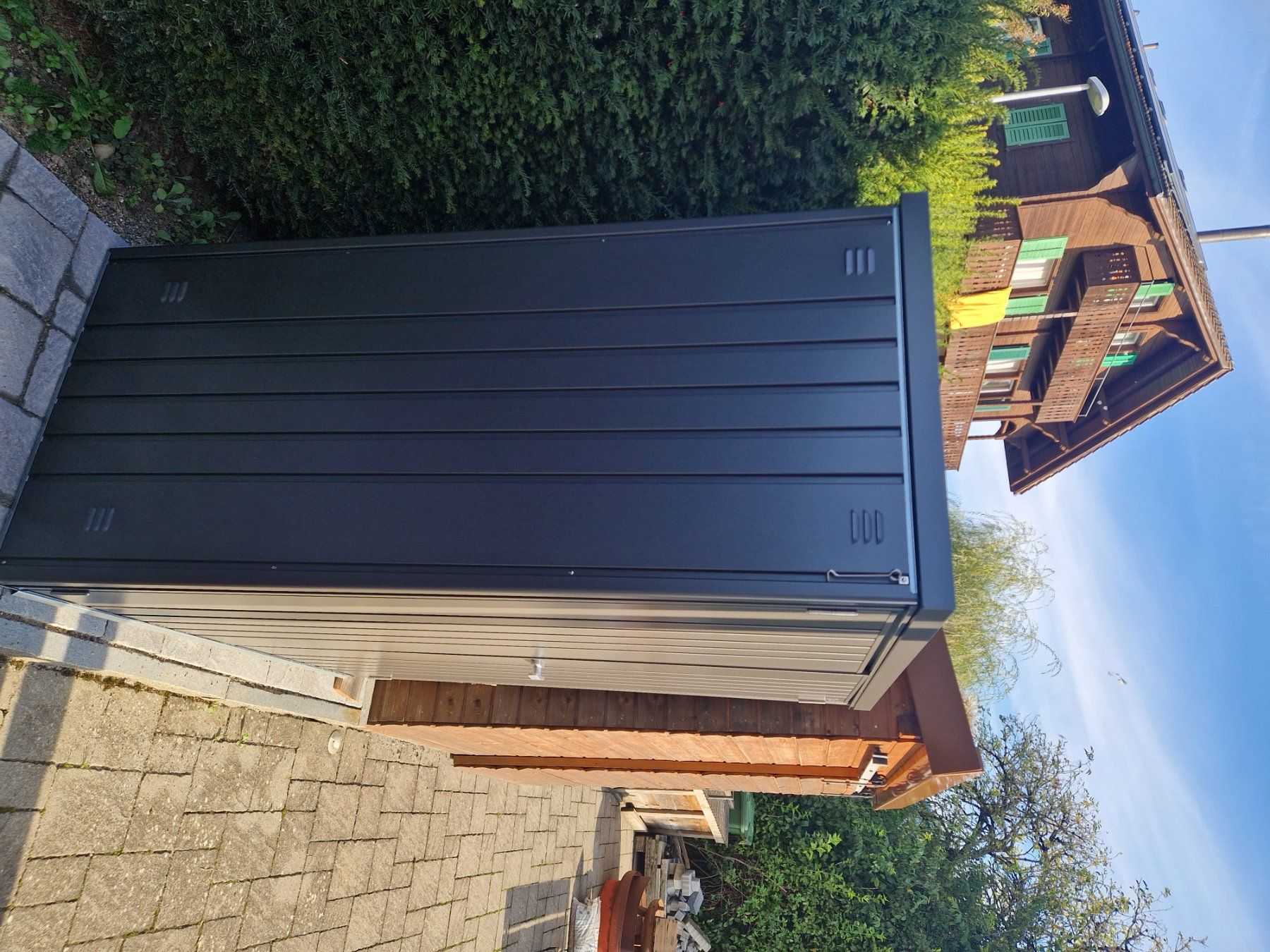 Biohort Coffres de rangement: Gartenschrank – D'occasion à Rüti ZH par RoLa84 1