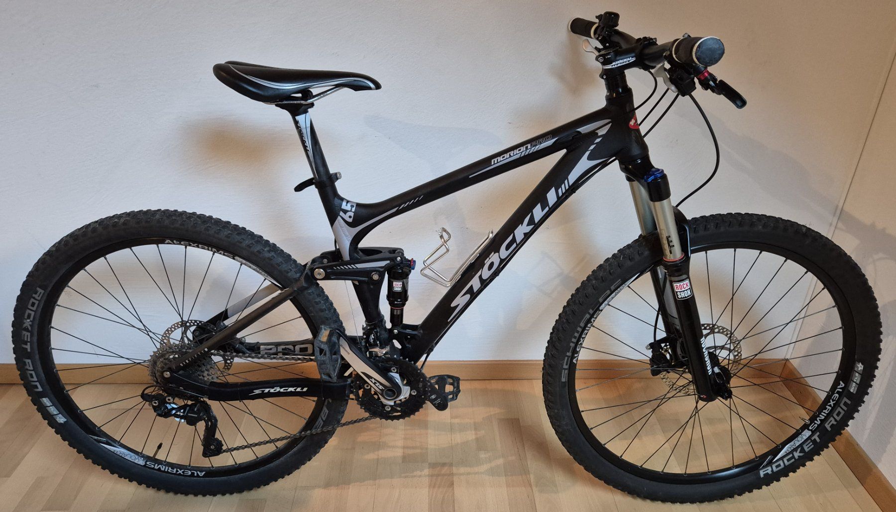 Stöckli Biciclette: Stöckli Mountainbike Morion Pro – Usato da Kloten venduto da techni 1