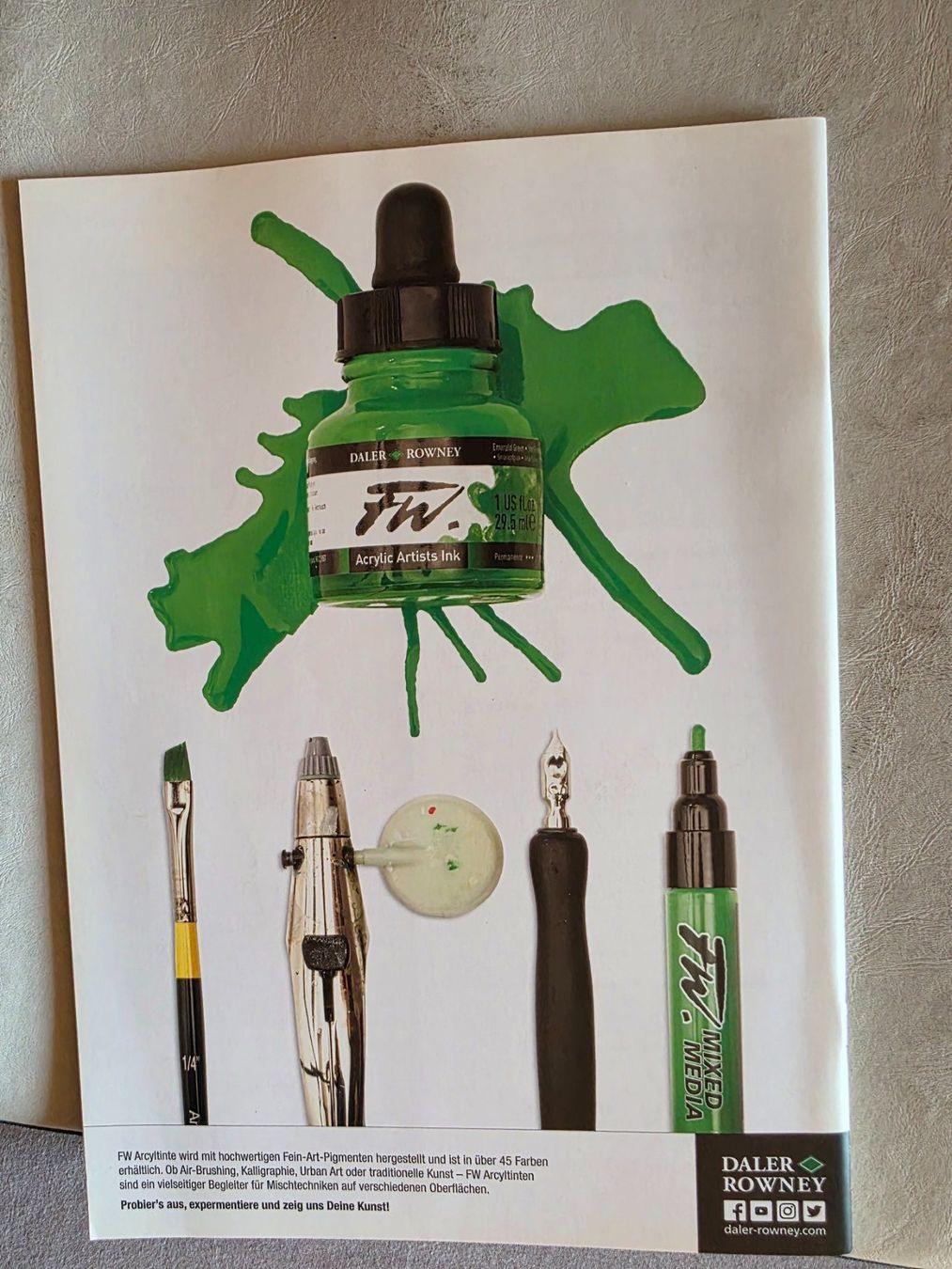 Zeitschriften & Magazine: Palette & Zeichenstift Zeitschrift 1/2017 – Gebraucht aus Walterswil BE von Lonitti 7