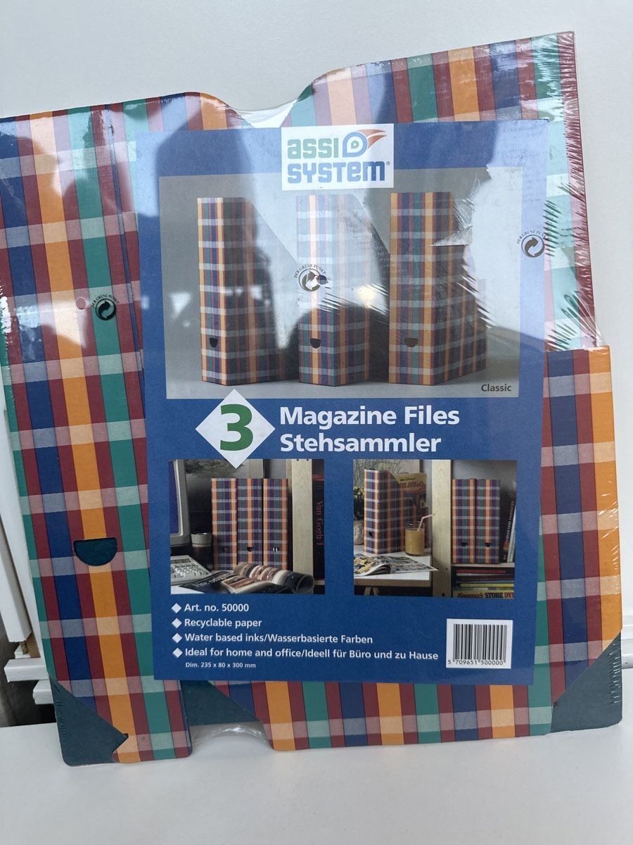 Patrons: Magazine Files Stehsammler – Neuf avec emballage d'origine à Sevelen par Stopglobal.