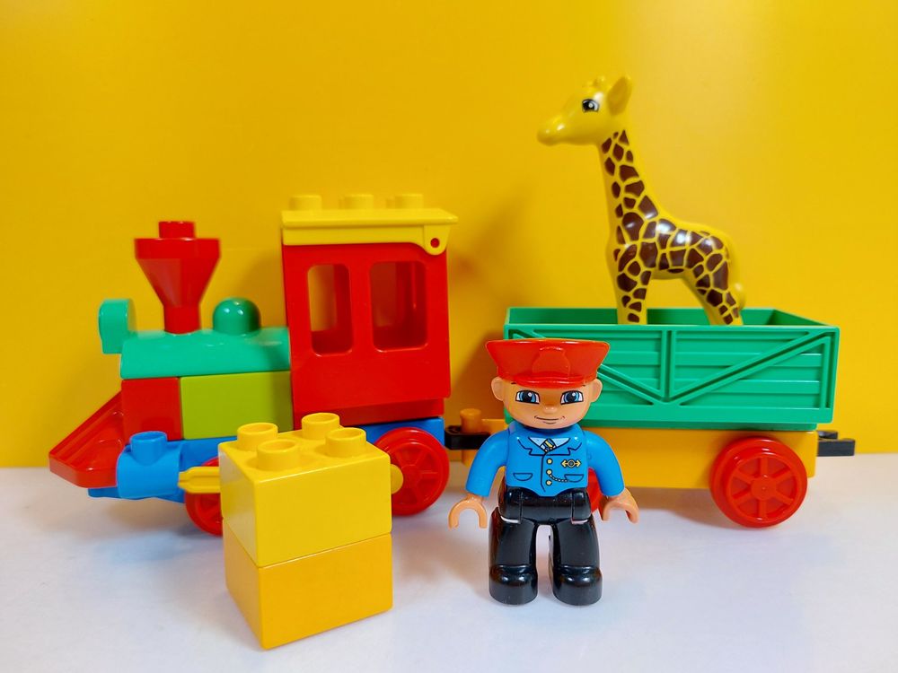Lego DUPLO 6144 Mein erster Schiebezug Komplett (Gebraucht) in