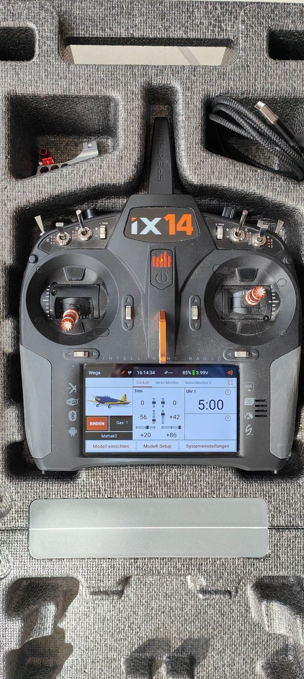 Spektrum Telecomando: Spektrum IX14 – Usato da Hittnau venduto da ilrak01 1
