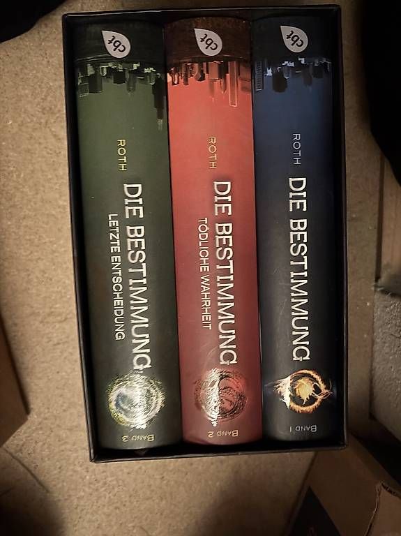 Libri: Die Bestimmung - Triologie – Nuovo (secondo la descrizione) da Zizers venduto da green_arrow 1