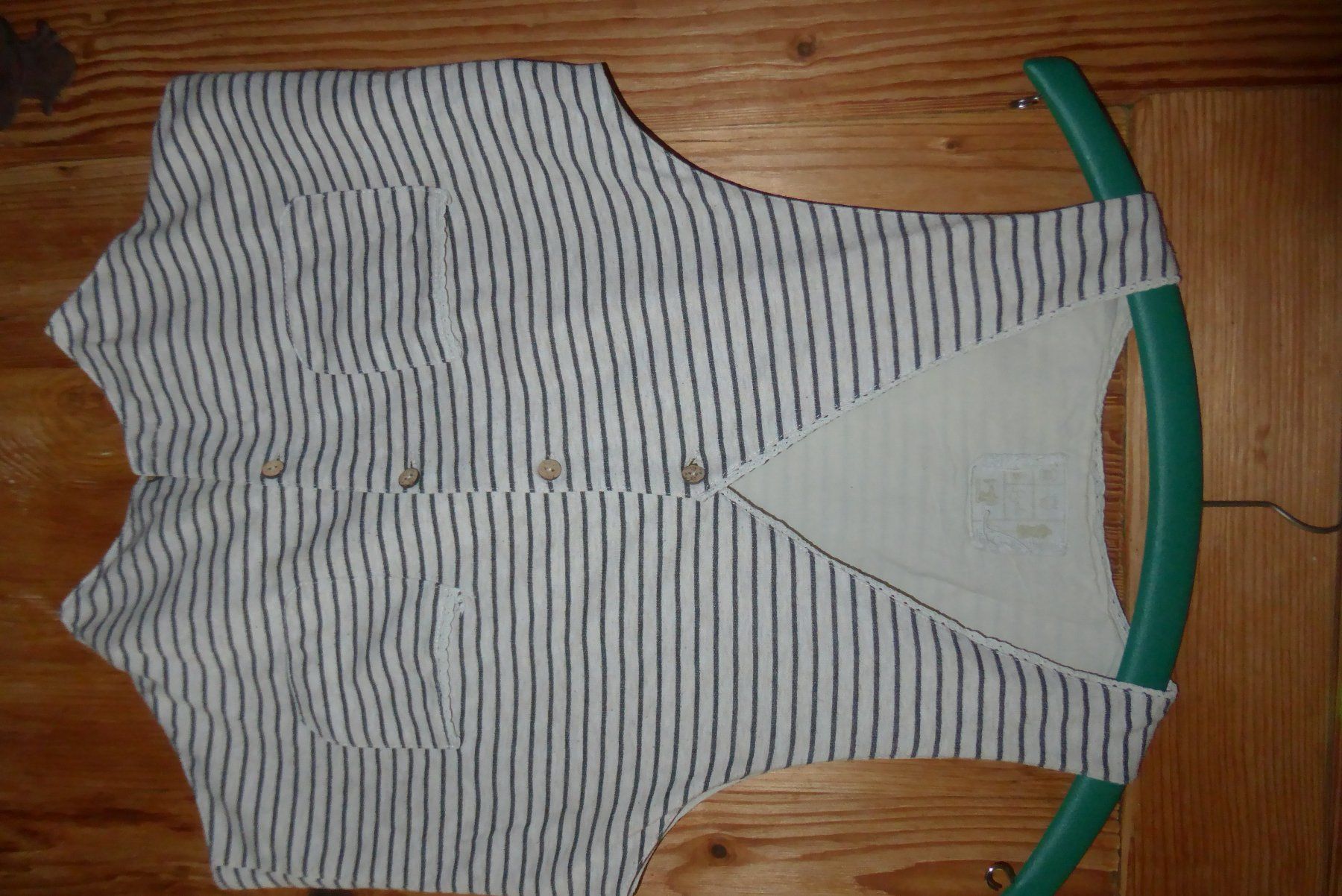 Gilets & Westen: Lässiges Gilet Gr 40 – Gebraucht aus Sargans von Benziner 5