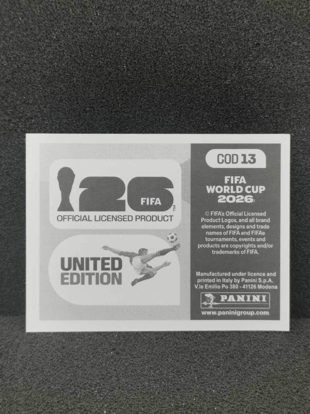 Panini Sammelbilder & Trading cards: Panini Wm 2026 Sticker :We are Congo DR Cod 13 – Gebraucht aus Einsiedeln von sza_588x 1