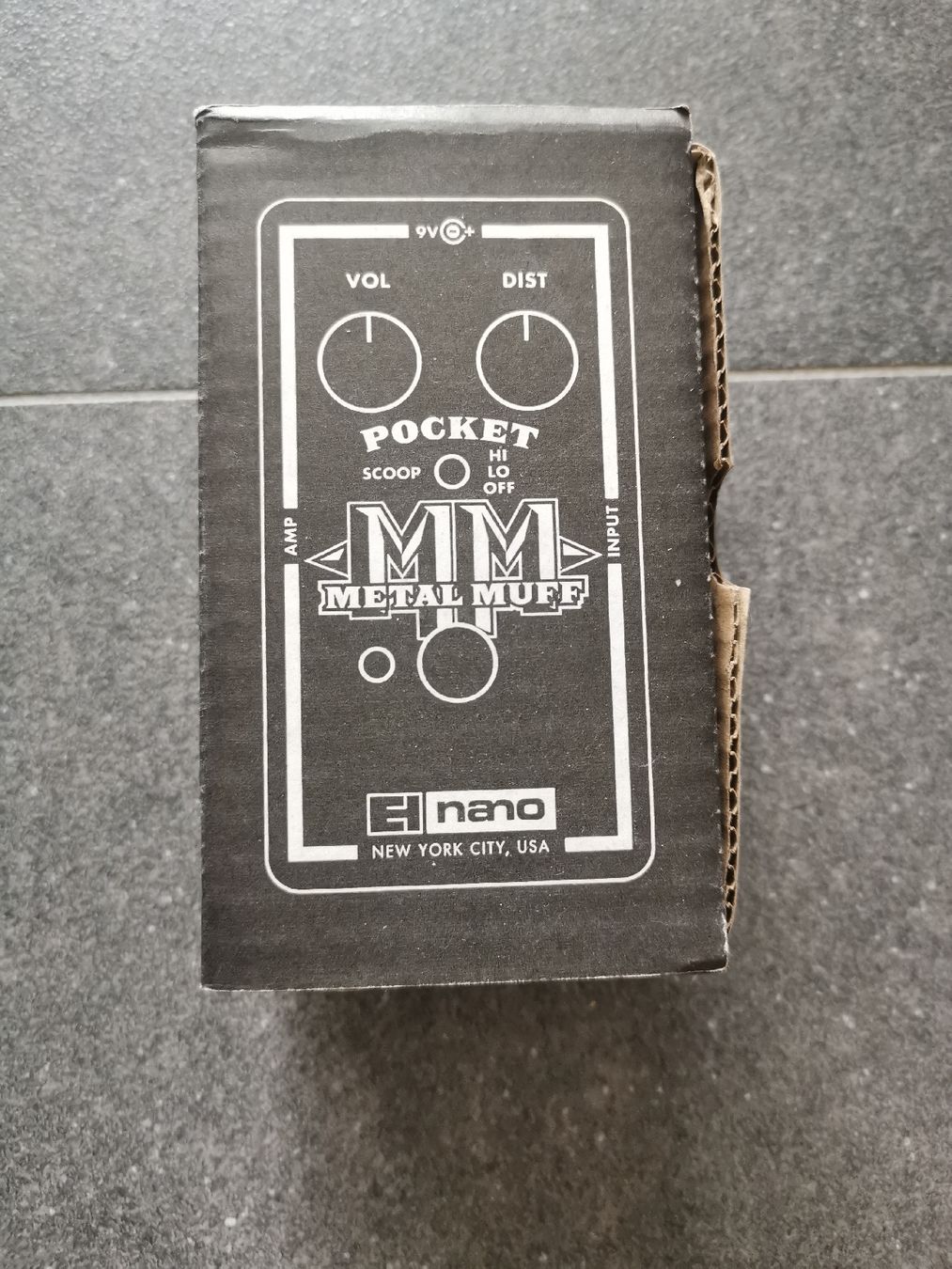 Electro-Harmonix Strumenti musicali: Electro-Harmonix Metal Muff Pocket Nano Effektpedal – Usato da Rohrbachgraben venduto da noisenomad 5
