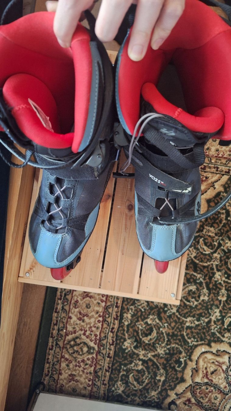 K2 Patins à roul. & inline: K2 Inline Skates VO2 S 90 Pro Grösse 42.5 – D'occasion à Winterthur par _lxeah 7