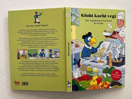 Globi kocht vegi Das vegetarische Kochbuch f. Kinder, 2011