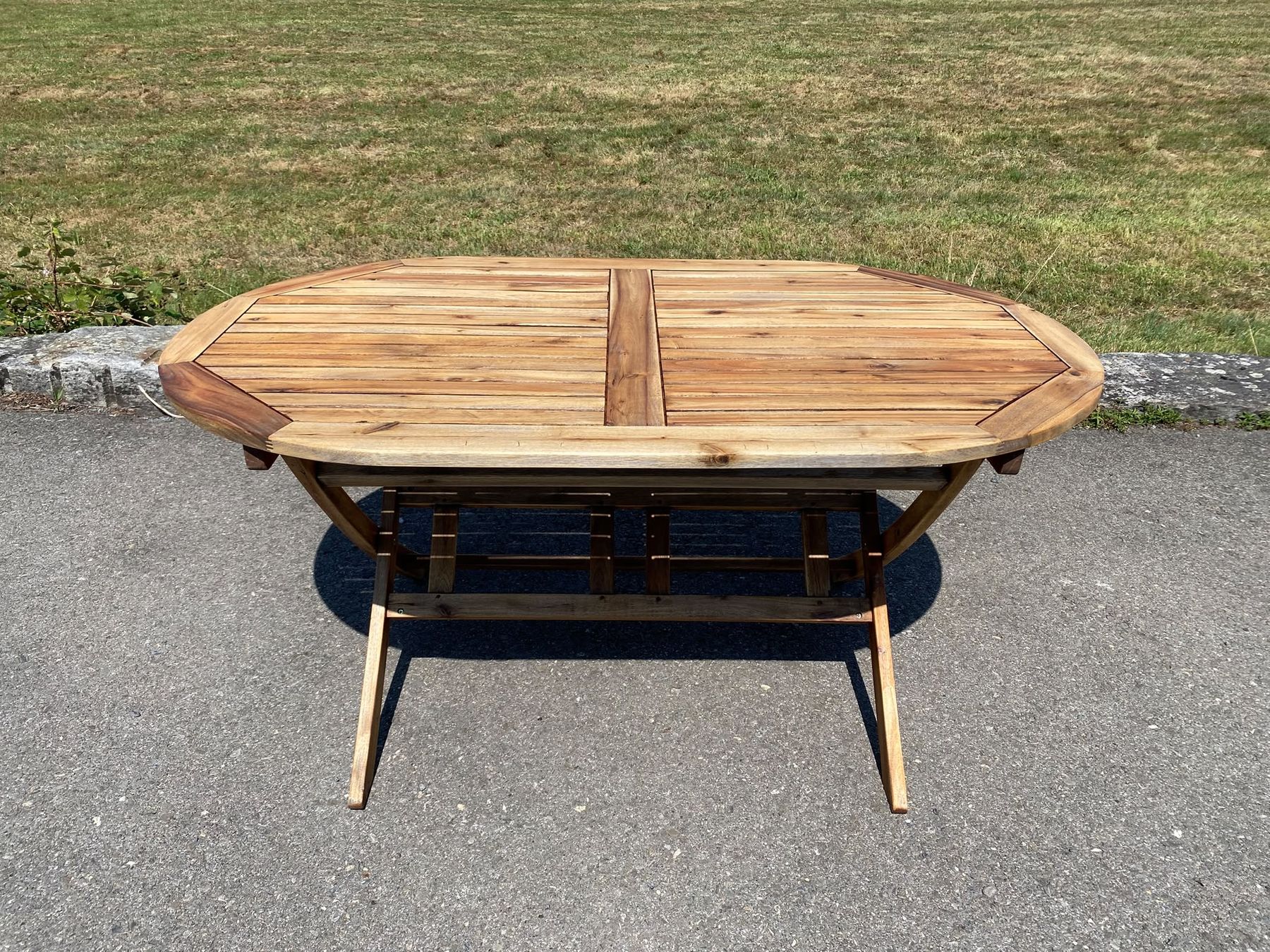 Tavoli: Gartentisch aus Holz + 6 Stühle – Usato da Rothenthurm venduto da BiKe_cLiMb_97 2