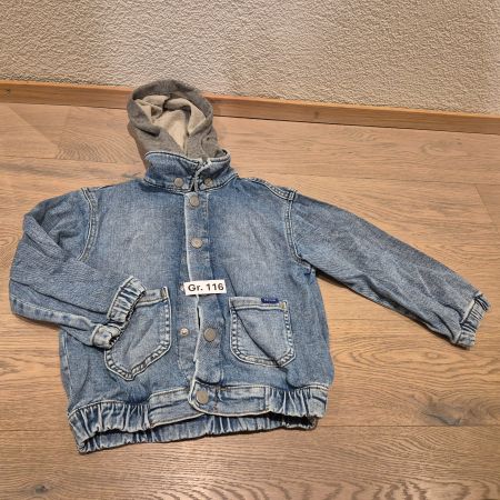 Süsse Jeansjacke Gr. 116