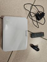 Tragbarer DVD Player Intertronic mit Zubehör guter Zustand