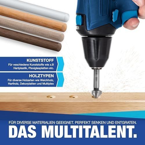 Tutti gli attrezzi: Kegelsenker 6tlg – Nuovo e nell'imballaggio originale da Hundwil venduto da Mr.Wong 5