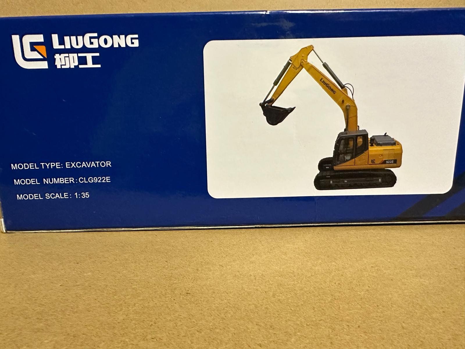 Kit di modellismo & Modellini statici: Liugong 922E 1:35 – Nuovo (secondo la descrizione) da Dagmersellen venduto da FBM-Bacheli 1
