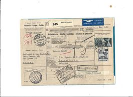 lettre, Bulletin d'expédition