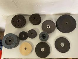 lots de disques abrasif pour meule 89 pièces
