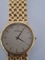 Eterna Uhr Band und Gehäuse in 18 Karat Gelbgold.Neuwertig