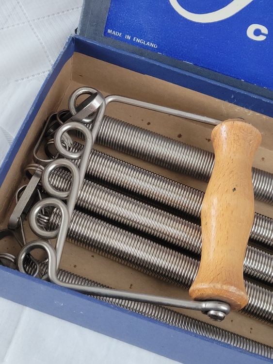 Antiker FLEXTEN Expander Fitnessgerät Stahlfedern um 1930 (Gebraucht ...