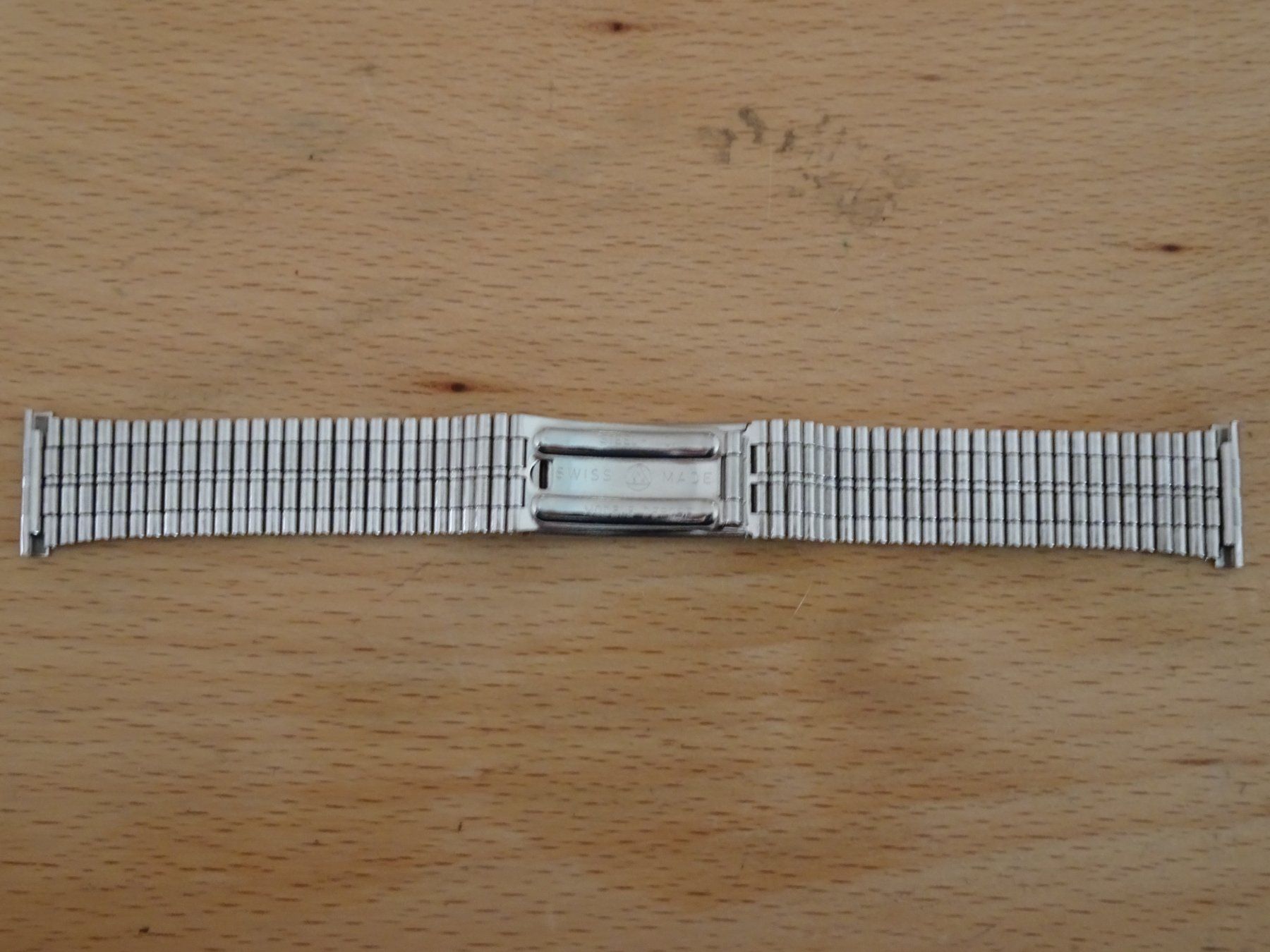 Bracciali & Braccialetti: NOS Stahlband NSA - Edox #2 – Nuovo (secondo la descrizione) da Winterthur venduto da Sintoras01 2