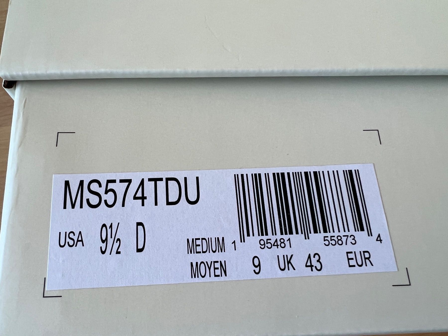 New Balance Scarpe da uomo: New Balance 574 TokyoDesignStudio – Nuovo e nell'imballaggio originale da Beinwil am See venduto da isole 5