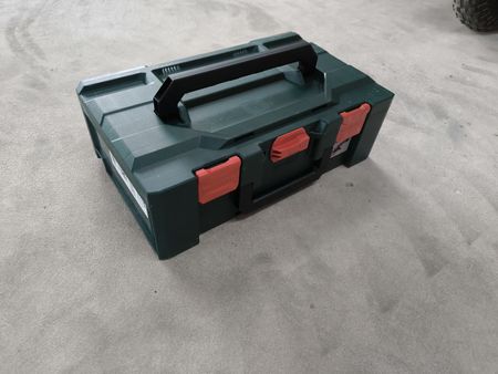Metabo Werkzeugkisten leer neu